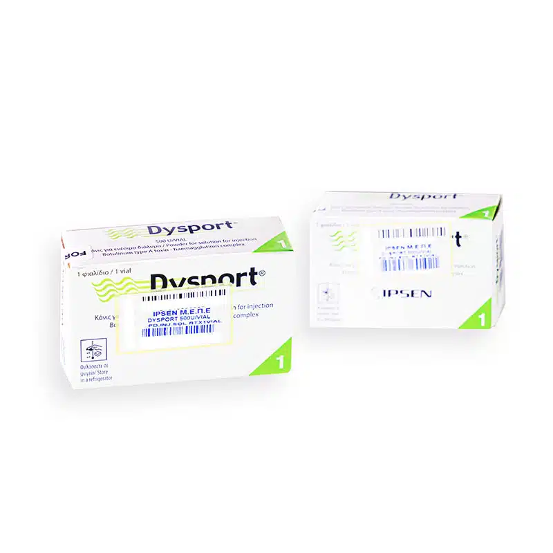 DYSPORT 500U 1VIAL GREEK 01