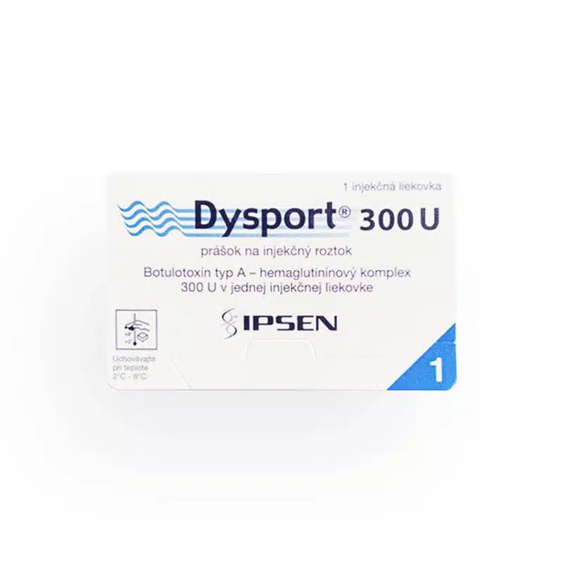 IPSEN DYSPORT 300U CZECH 01