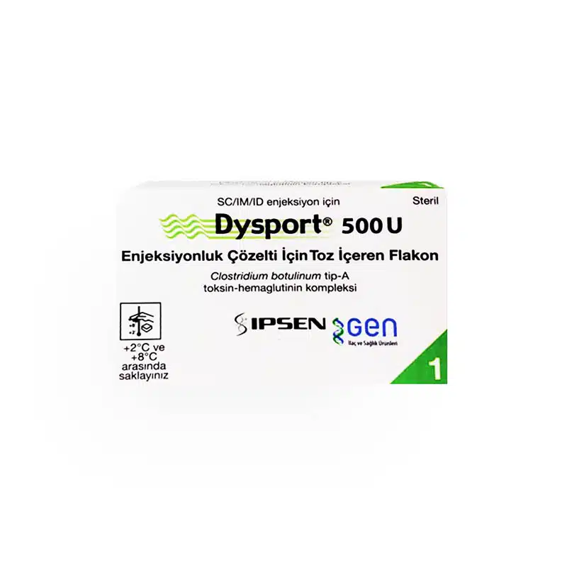 IPSEN DYSPORT 500U CZECH 1VIAL
