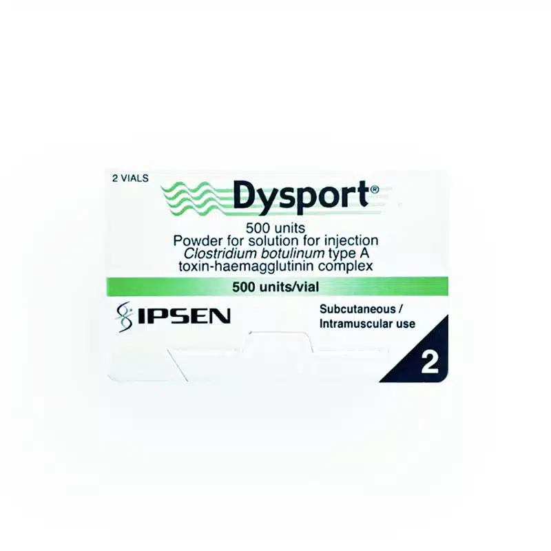 IPSEN DYSPORT 500U UK 2VIALS 01