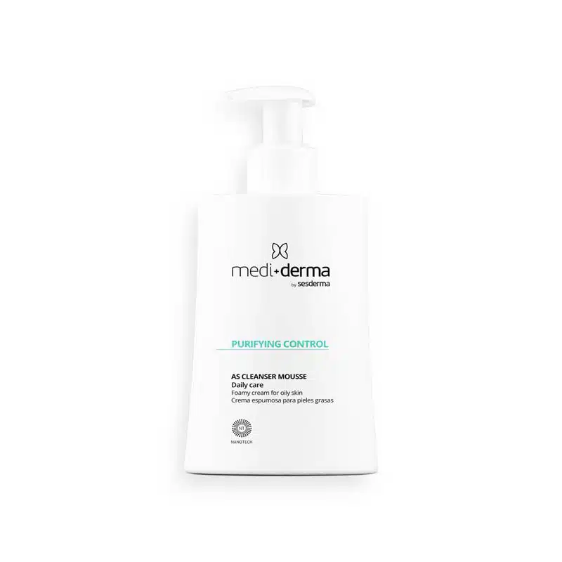 MEDIDERMA PURIFYING CONTROL AS CLEANSER MOUSSE DAILY CARE 01