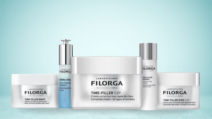 Filorga skincare products