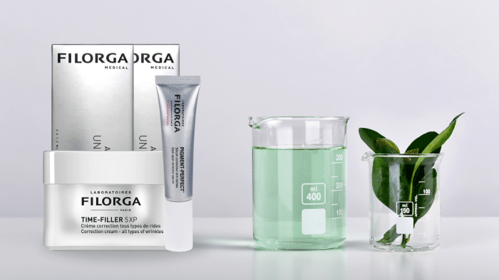 Blending science and beauty to create Filorga skincare products