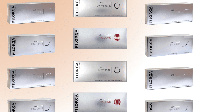 Different types of Filorga fillers