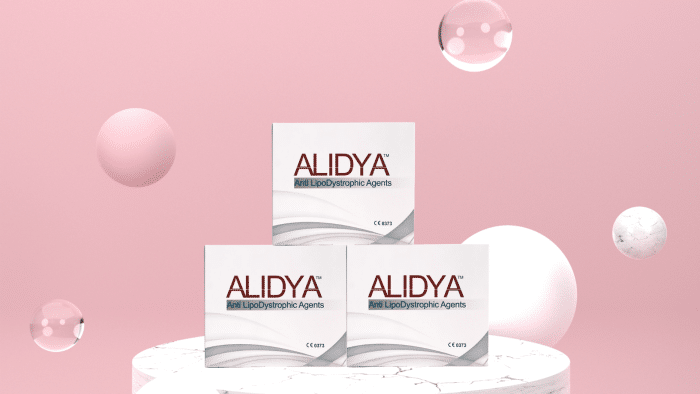 Boxes of Alidya formulation.