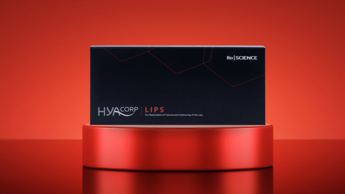 Hyacorp Lips filler.