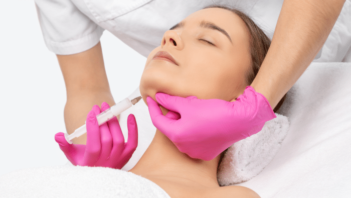 Treatment using Jalupro injection.