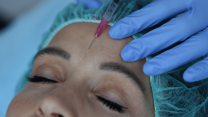 Using Botox to enhance the upper face.
