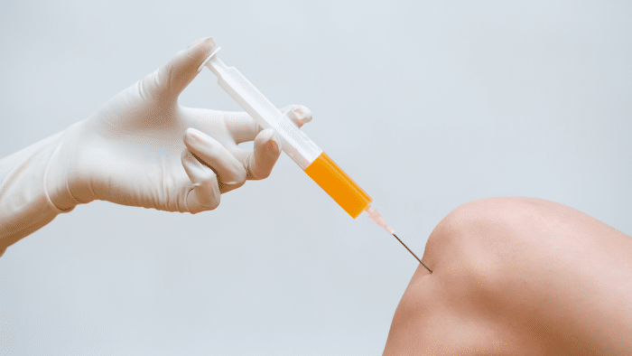 Knee injections.
