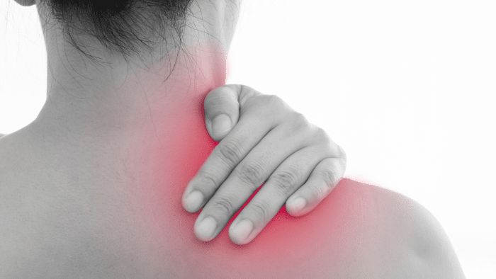Shoulder injections.