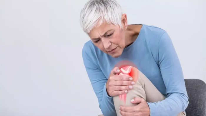 Knee treatment.