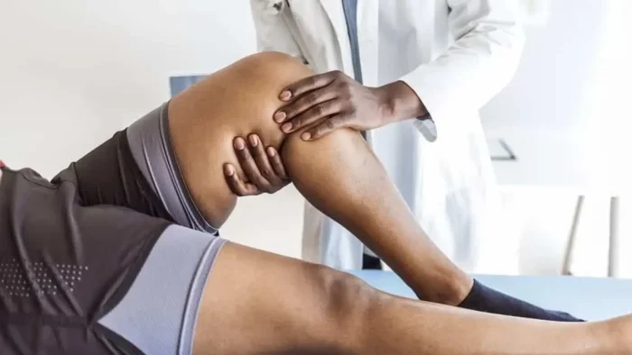 Knee treatment.