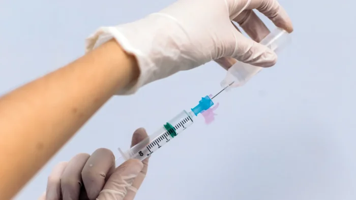 Injectable contraception.