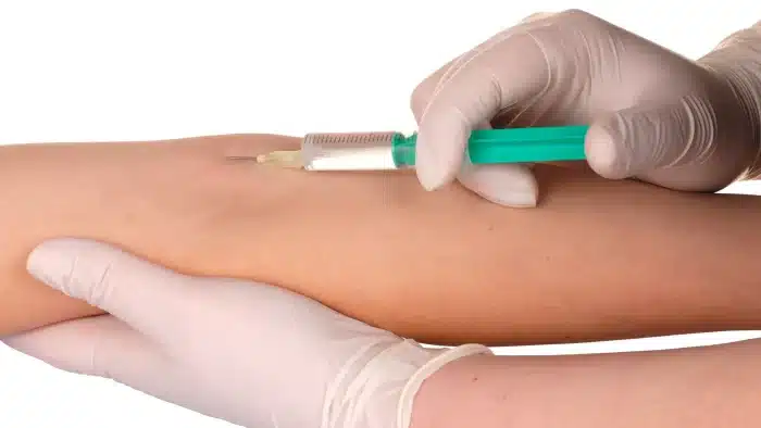 Injectable contraception.
