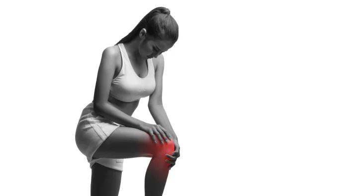 Knee treatment.