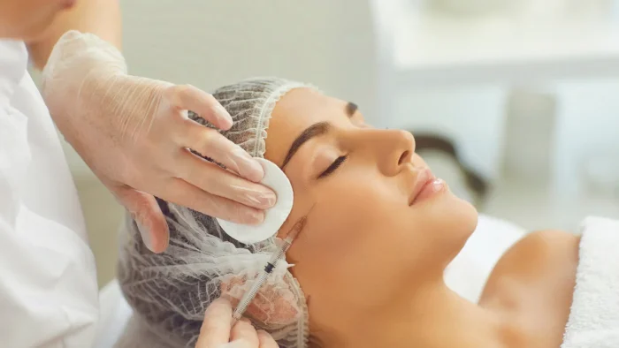Skin rejuvenation.