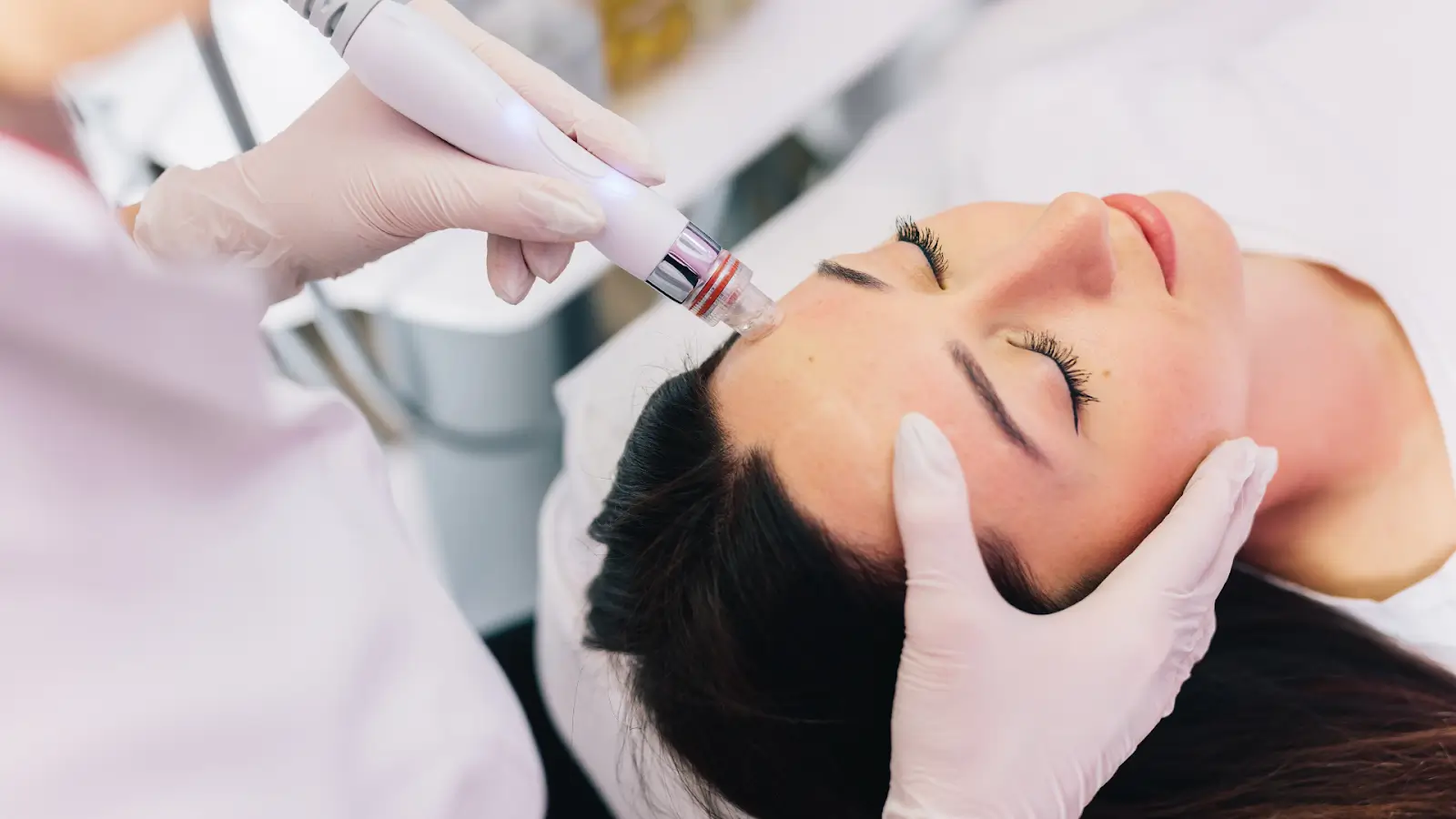 Skin rejuvenation.