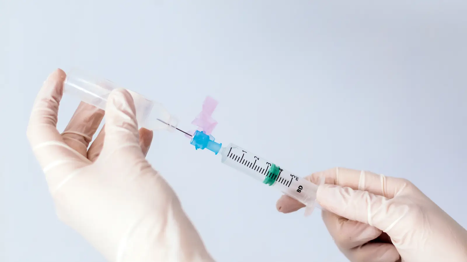 Injection preparation.