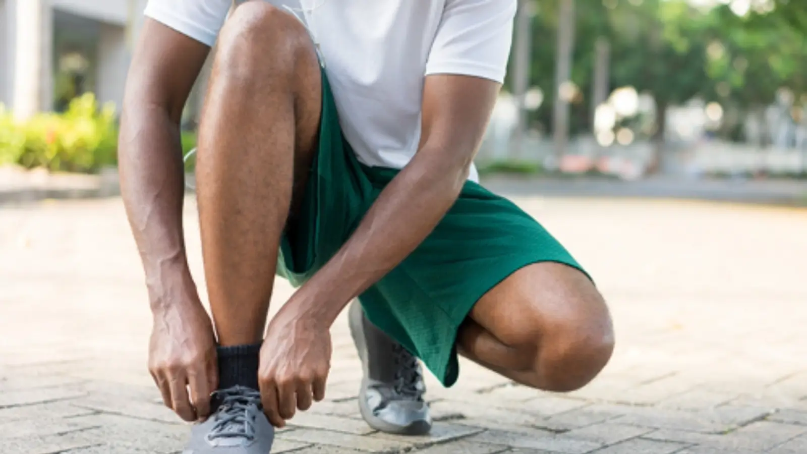 Healthy knees.