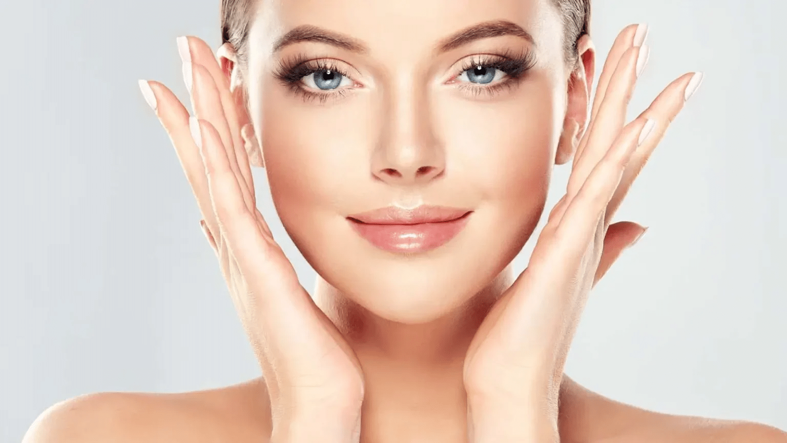 Glowing skin.