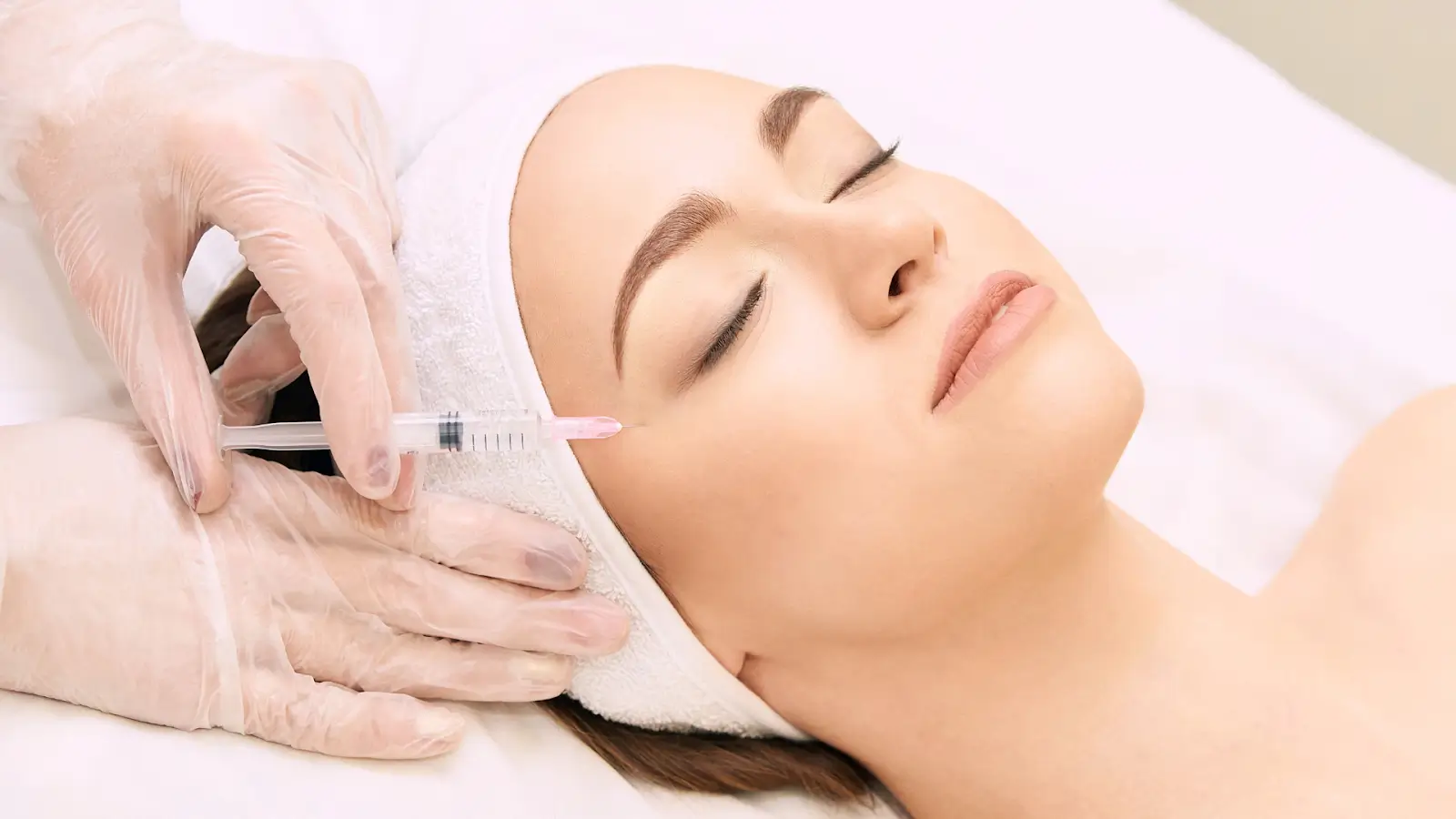 Facial injections.