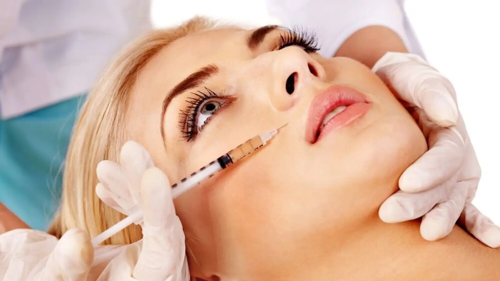 Facial injection.