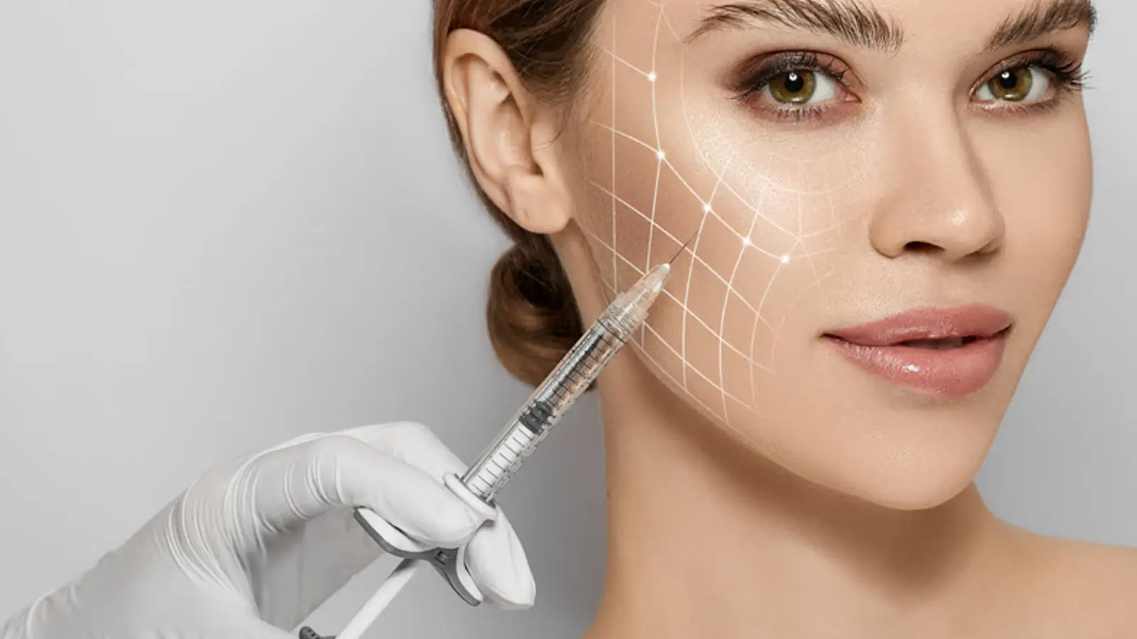 Facial injection.