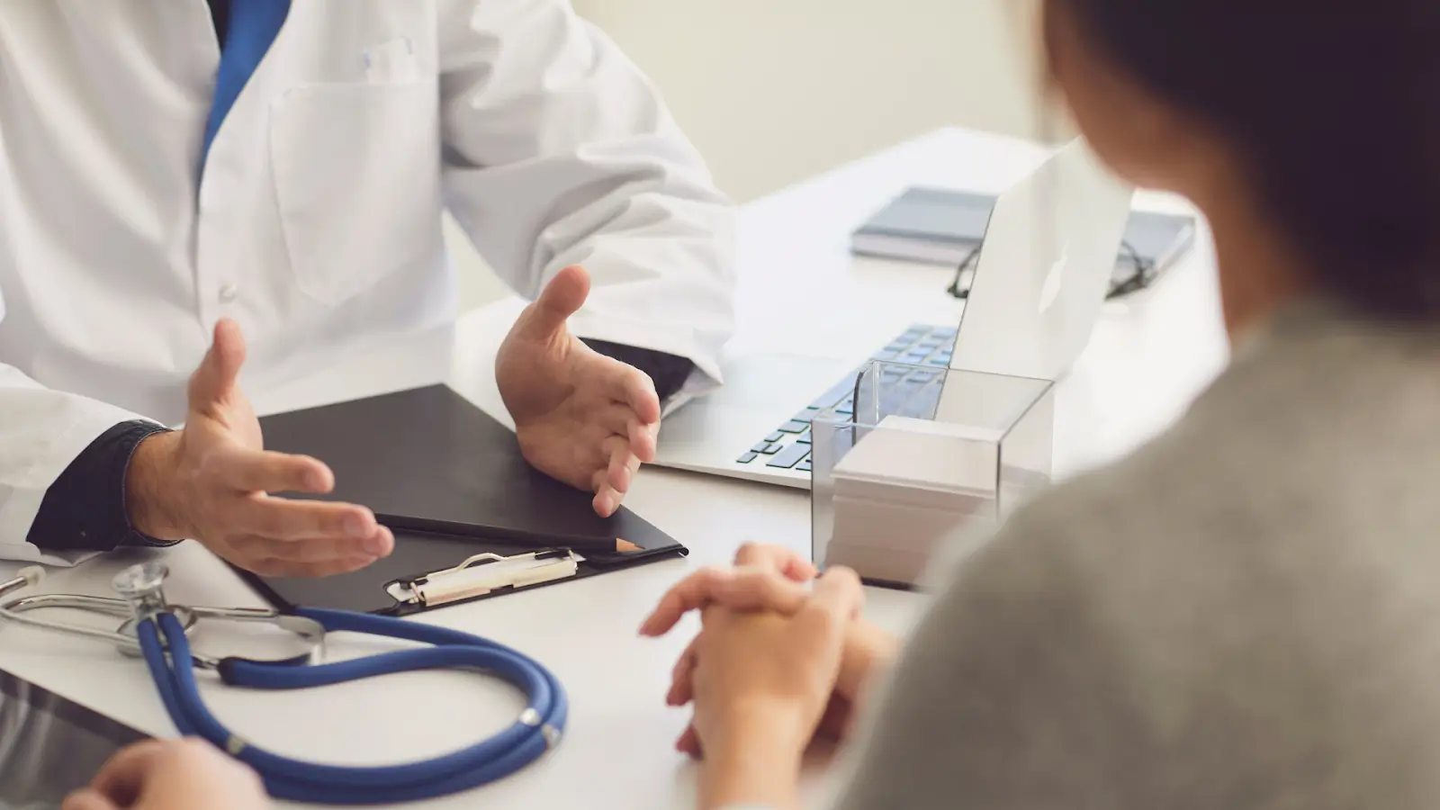 Patient-doctor consultation