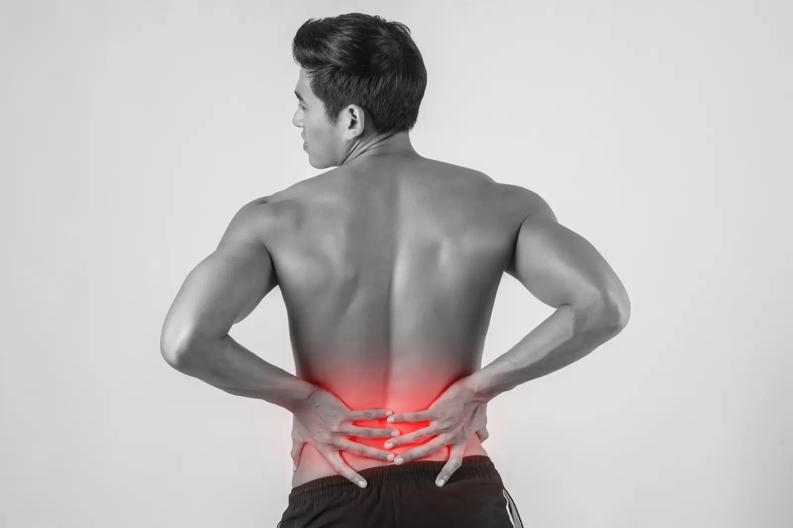 Back pain.