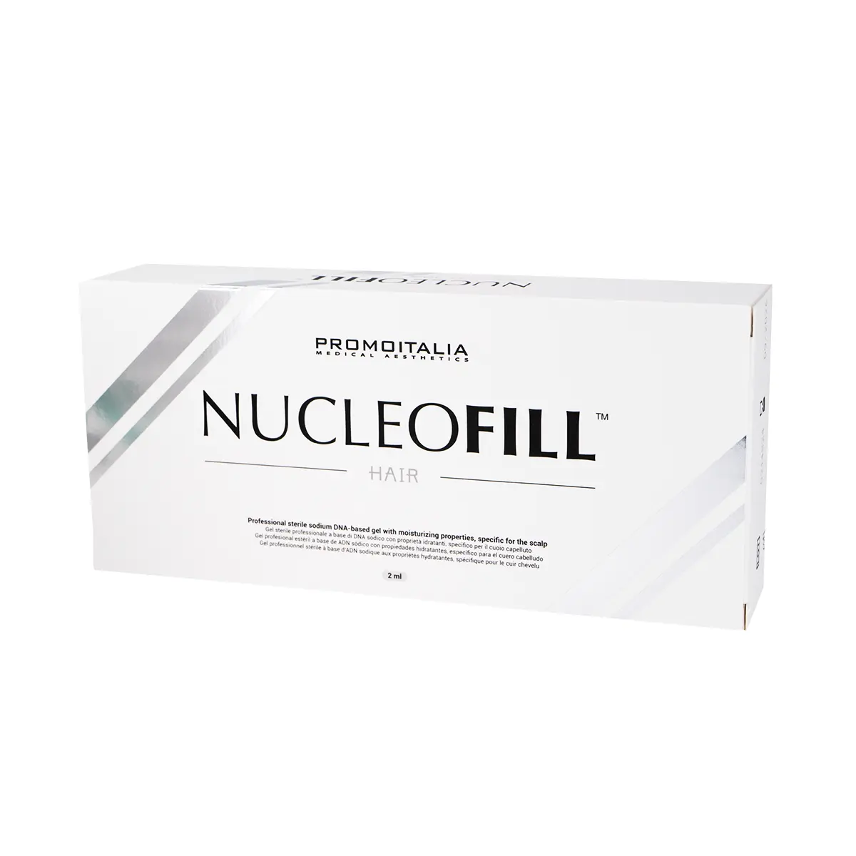 Nucleofill hair webres
