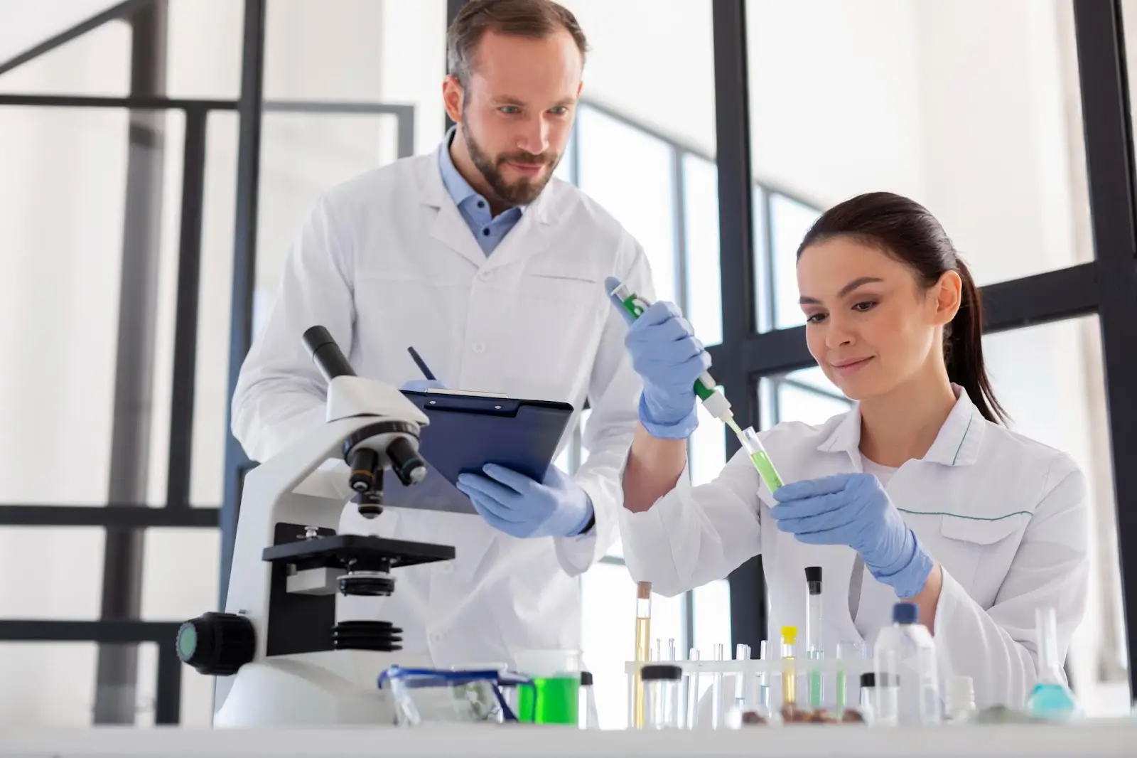 Required Materials for Diluting Liporase