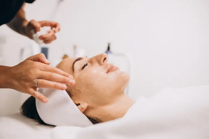 PRX T33 Treatment Procedure explained to the patient.